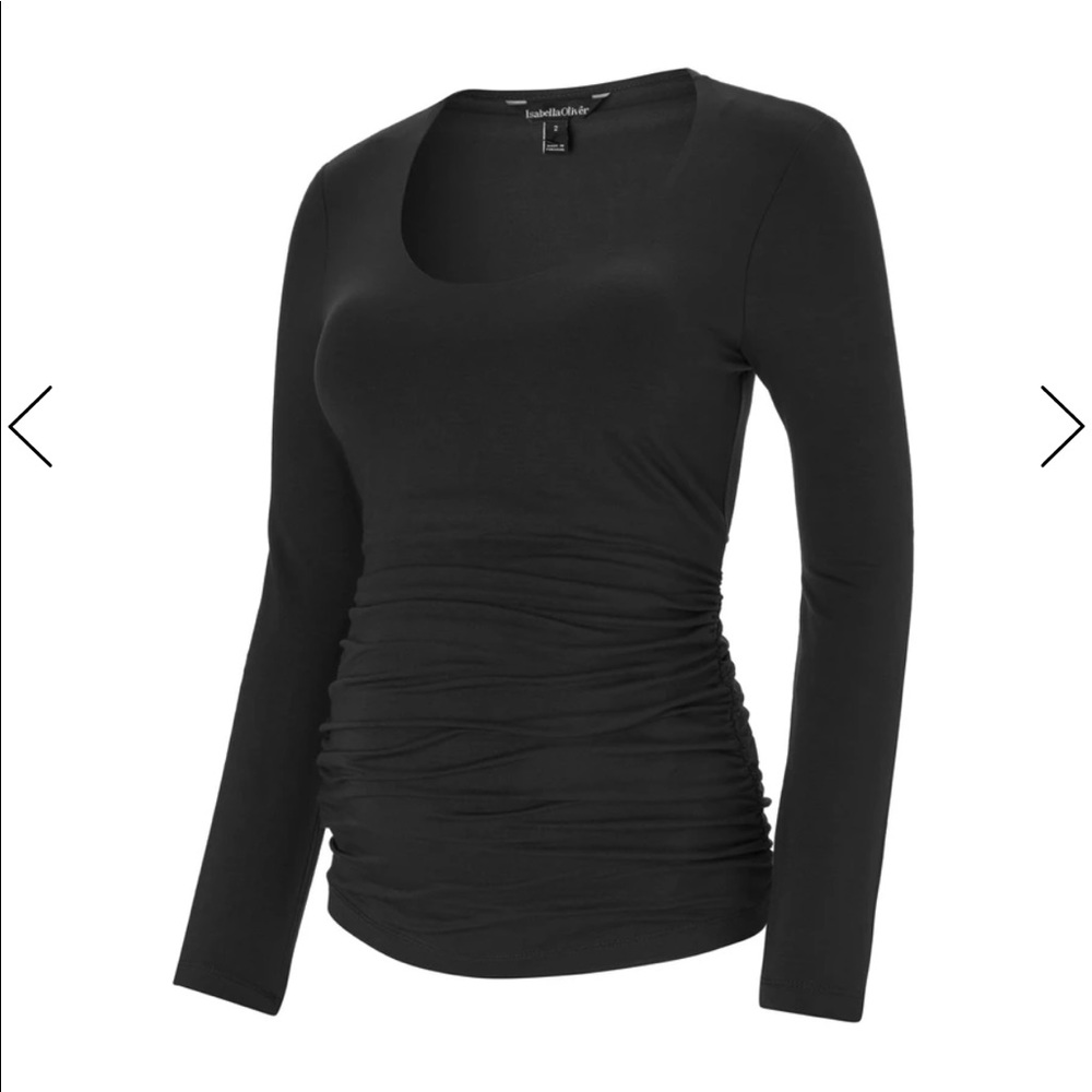 NWT Isabella Oliver maternity top